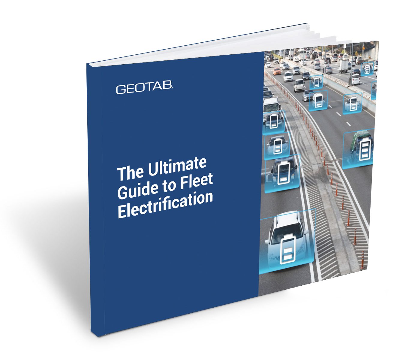 ultimate guide to fleet electrification by Geotab ultimate guide to fleet electrification by Geotab